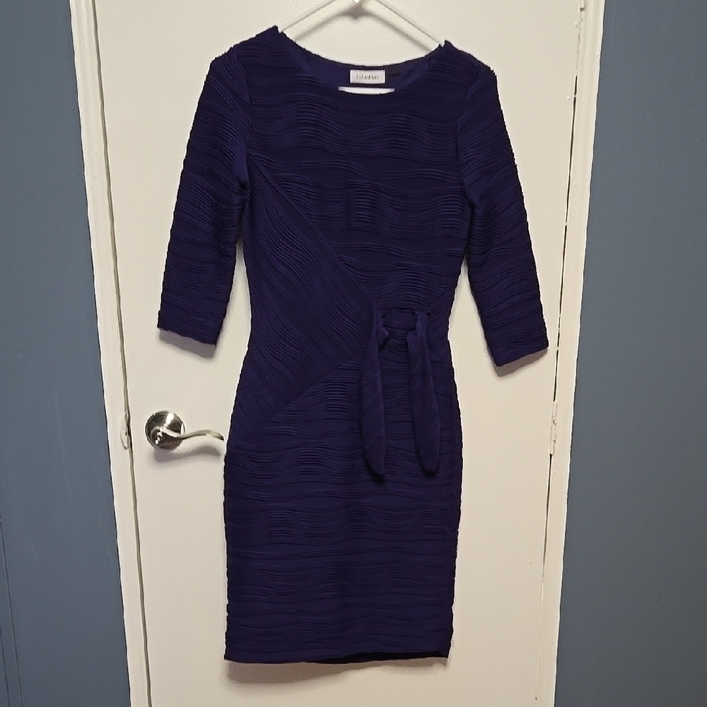 Elegant Purple Dress